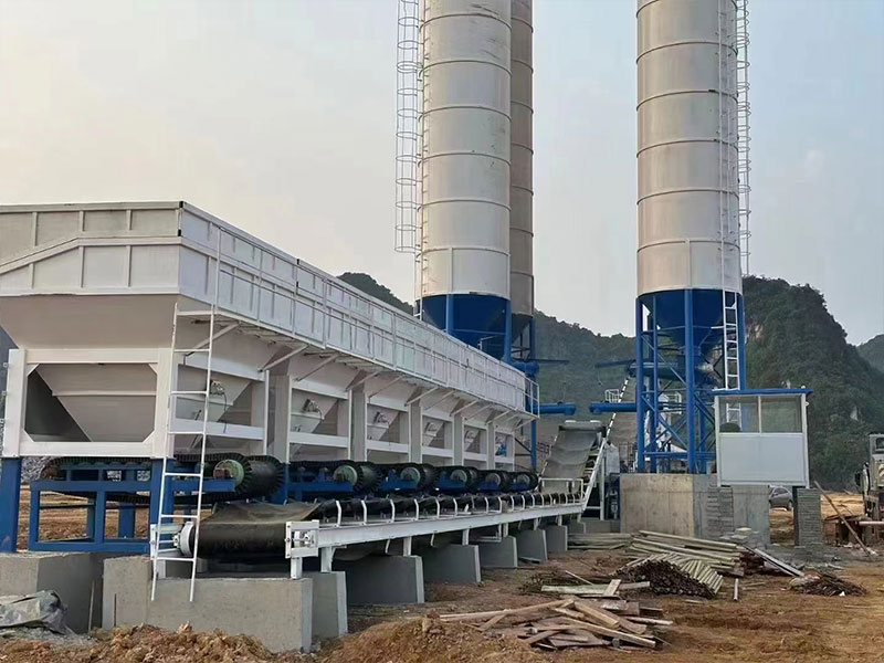 稳定土拌合站